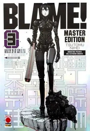 Copertina di BLAME! MASTER EDITION · 3 — Blame! Master Edition 3