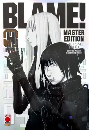 Copertina di BLAME! MASTER EDITION · 4 — Blame! Master Edition 4