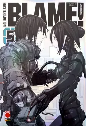 Copertina di BLAME! MASTER EDITION · 5 — Blame! Master Edition 5