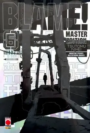 Copertina di BLAME! MASTER EDITION · 6 — Blame! Master Edition 6