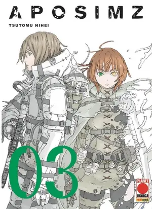 Copertina di APOSIMZ · 3 — Aposimz 3