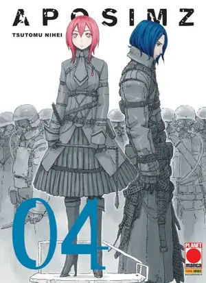 Copertina di APOSIMZ · 4 — Aposimz 4
