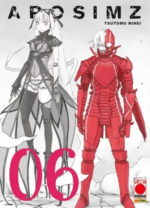Copertina di APOSIMZ · 6 — Aposimz 6