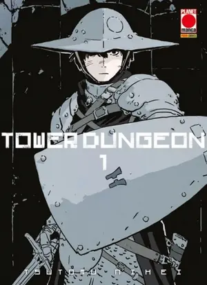 Copertina di TOWER DUNGEON · 1 — Tower Dungeon 1