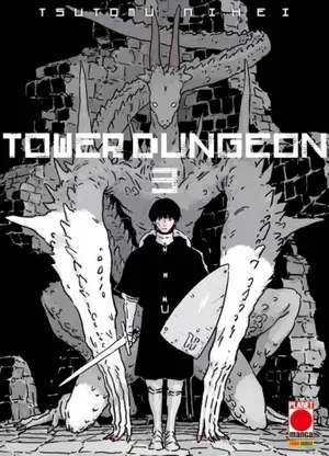 Copertina di TOWER DUNGEON · 3 — Tower Dungeon 3