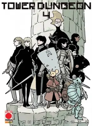 Copertina di TOWER DUNGEON · 4 — Tower Dungeon 4