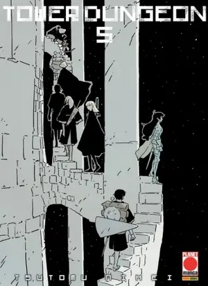Copertina di TOWER DUNGEON · 5 — Tower Dungeon 5