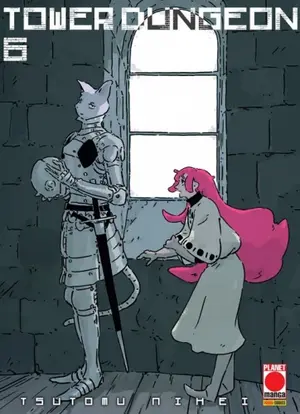 Copertina di TOWER DUNGEON · 6 — Tower Dungeon 6