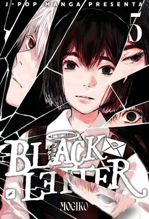 Copertina di BLACK LETTER · VOL. 5 — Black Letter vol. 5