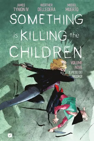 Copertina di SOMETHING IS KILLING THE CHILDREN · VOL. 9 — Something is Killing the Children vol. 9