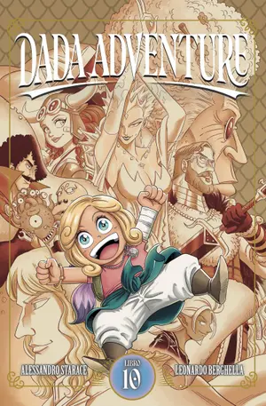 Copertina di DADA ADVENTURE · VOL. 10 — Dada Adventure vol. 10