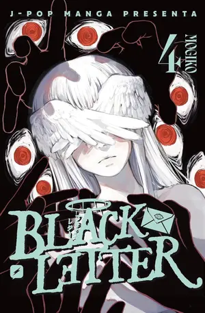 Copertina di BLACK LETTER · VOL. 4 — Black Letter vol. 4