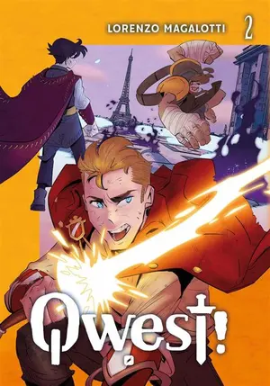 Copertina di QWEST! · VOL. 2 — Qwest! vol. 2