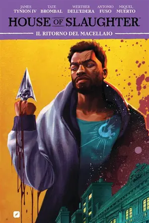 Copertina di ANTONIO FUSO — House of slaughter
