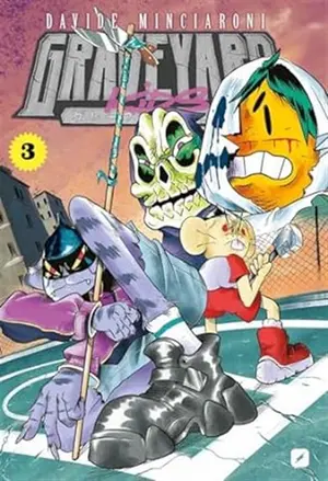 Copertina di GRAVEYARD KIDS · VOL. 3 — Graveyard Kids vol. 3
