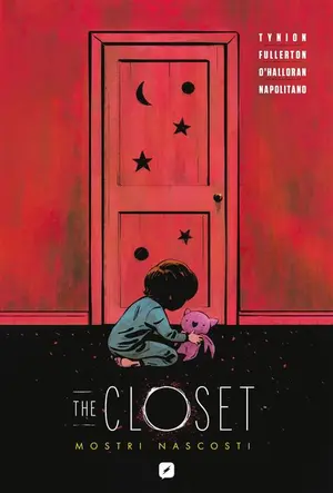 Copertina di JAMES TYNION IV — The Closet