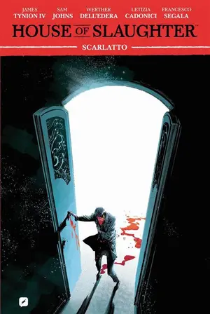 Copertina di HOUSE OF SLAUGHTER · VOL. 2 — House of Slaughter vol. 2