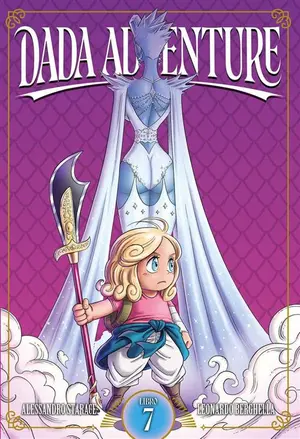 Copertina di DADA ADVENTURE · VOL. 7 — Dada Adventure vol. 7