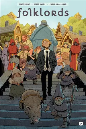 Copertina di MATT KINDT, MATT SMITH — Folklords