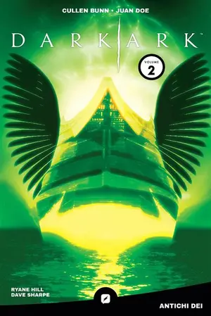 Copertina di DARK ARK · VOL. 2 — Dark Ark vol. 2 – Antichi Dei