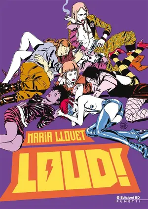 Copertina di MARIA LLOVET — Loud