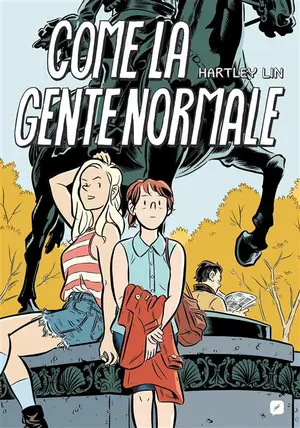 Copertina di HARTLEY LIN — Come la Gente Normale