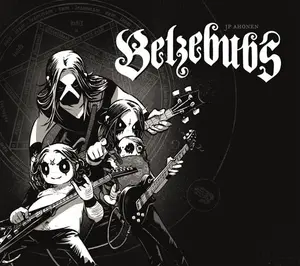 Copertina di J. P. AHONEN — Belzebubs