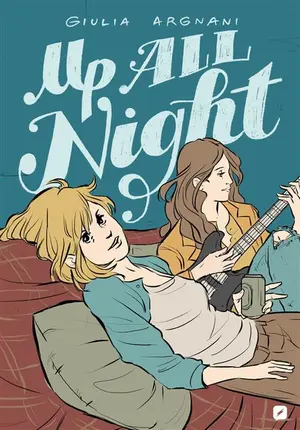 Copertina di GIULIA ARGNANI — Up All Night