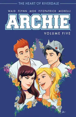 Copertina di ARCHIE · VOL. 5 — Archie vol. 5