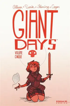 Copertina di GIANT DAYS · VOL. 5 — Giant Days vol. 5