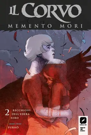 Copertina di IL CORVO MEMENTO MORI · VOL. 2 — Il Corvo Memento Mori vol. 2