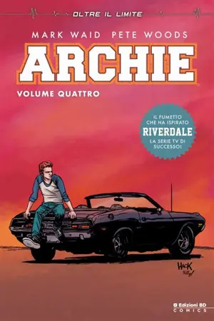 Copertina di ARCHIE · VOL. 4 — Archie vol. 4