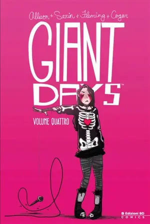 Copertina di GIANT DAYS · VOL. 4 — Giant Days vol. 4