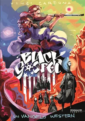 Copertina di VINCI CARDONA — Black Gospel - Un Vangelo Western