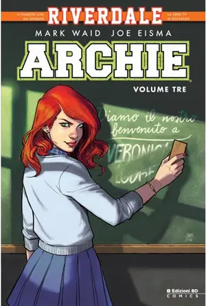 Copertina di ARCHIE · VOL. 3 — Archie vol. 3