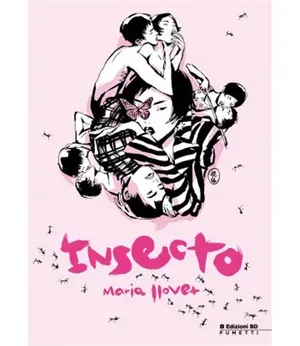 Copertina di MARIA LLOVET — Insecto