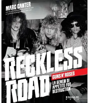 Copertina di MARC CANTER — Reckless Road - Guns 'n' Roses