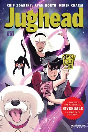Copertina di JUGHEAD · VOL. 2 — Jughead vol. 2