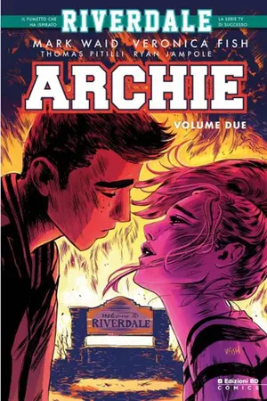 Copertina di ARCHIE · VOL. 2 — Archie vol. 2