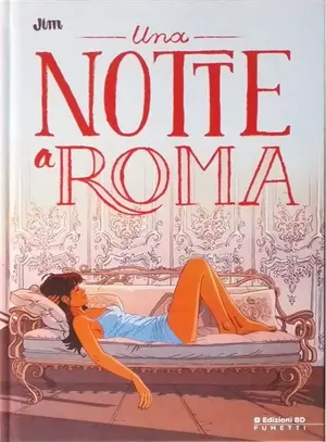 Copertina di JIM — Una Notte A Roma