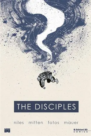 Copertina di STEVE NILES, CHRISTOPHER MITTEN — The Disciples