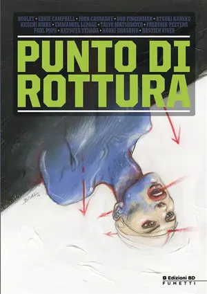 Copertina di Punto di Rottura