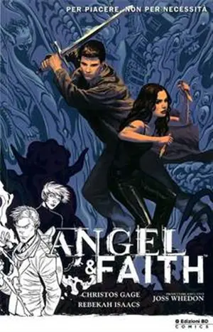 Copertina di SOMEONEYOUKNOW — Buffy - Angel & Faith 5: per Piacere, Non per Necessita'