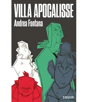 Copertina di Lucca Project Contest 2014 - Villa Apocalisse