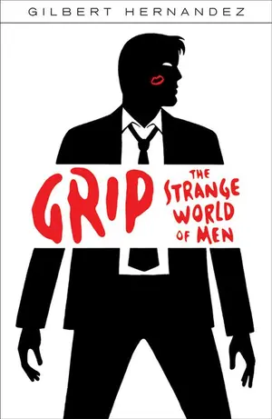 Copertina di GILBERT HERNANDEZ — Grip