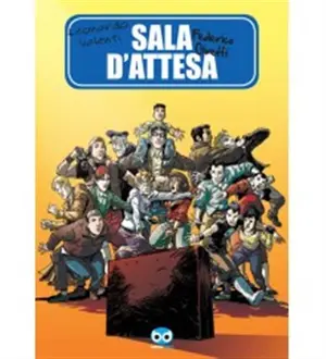 Copertina di LEONARDO VALENTI, FEDERICO GIRETTI — Sala d'attesa