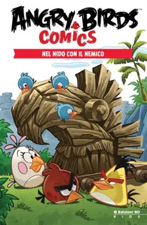Copertina di ANGRY BIRDS · VOL. 2 — Angry Birds vol. 2