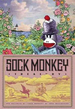 Copertina di TONY MILLIONAIRE — Sock Monkey