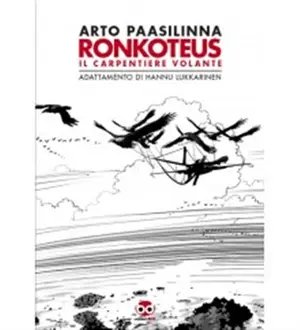 Copertina di ARTO PAASILINNA, HANNU LUKKARINEN — Ronkoteus il carpentiere volante