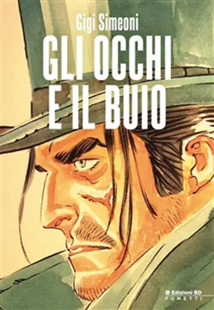 Copertina di GIGI SIMEONI — Gli occhi e il buio